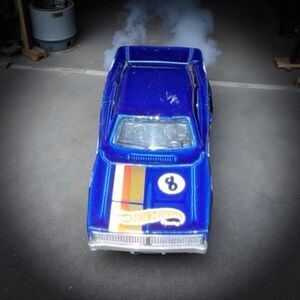 Hot Wheels ‘69 Dodge Charger #243 HW '19 Race Team #8 1:64